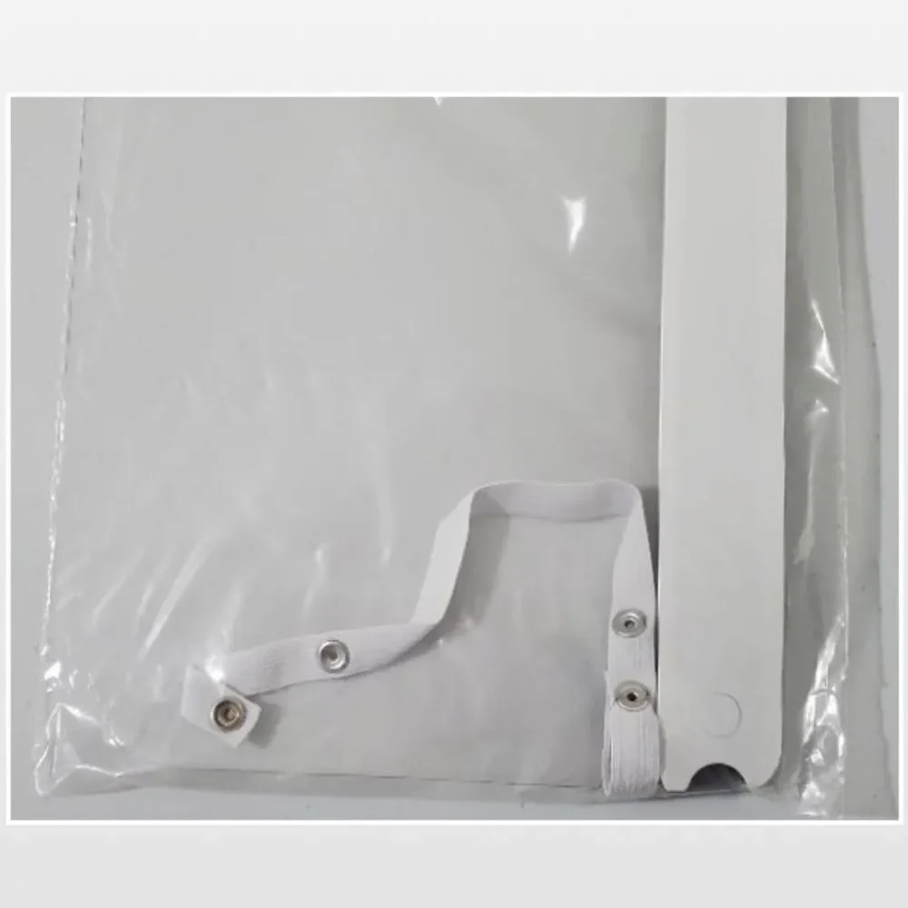 New Clear Plastic Face Shields Acce